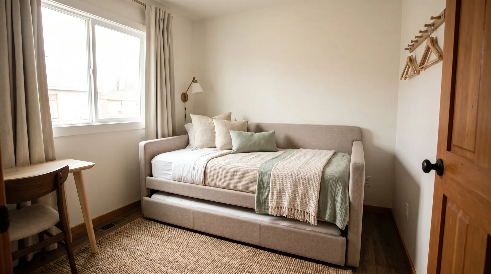 small guest room