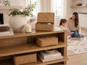 Decorative Woven Storage Baskets