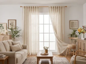 High-Quality Linen Look Curtains